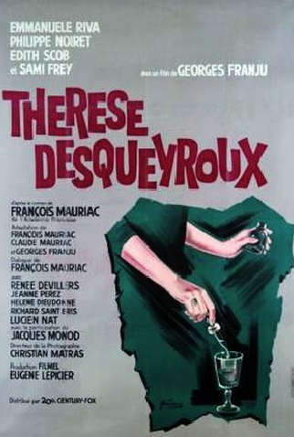 Poster 1 de Filme Thérèse Desqueyroux (1962)