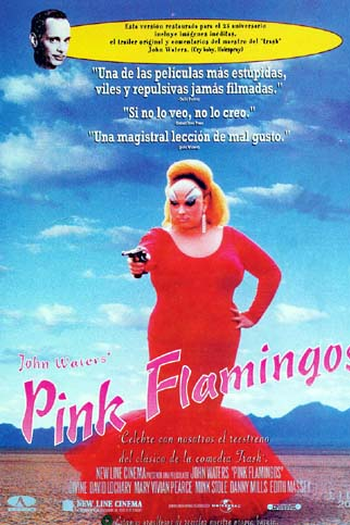  de Filme Pink Flamingos (1972)