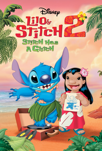 Lilo & Stitch 2: Stitch Deu Defeito - Poster / Capa / Cartaz - Oficial 3