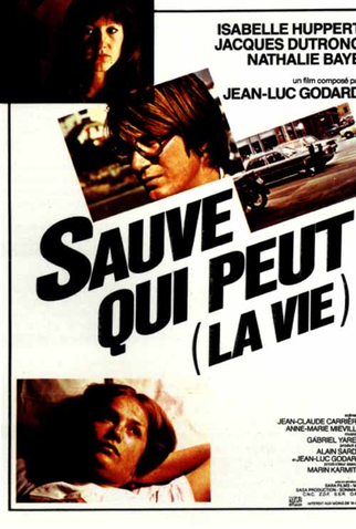 Poster 2 de Filme Salve-se Quem Puder (A Vida) (1980)