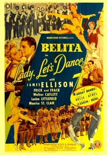 Dançarina Loura (Lady, Let's Dance)