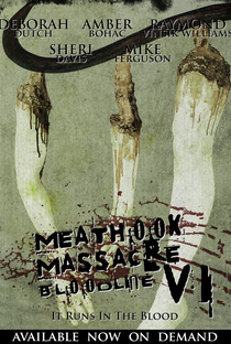 Meathook Massacre 6 - Poster / Capa / Cartaz - Oficial 2