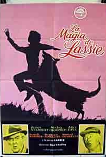 A Magia de Lassie - Poster / Capa / Cartaz - Oficial 1