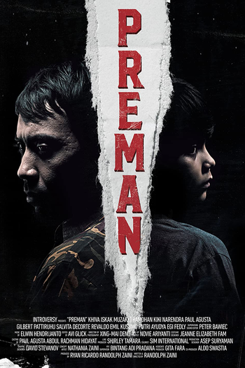 Poster de Filme Preman (2021)