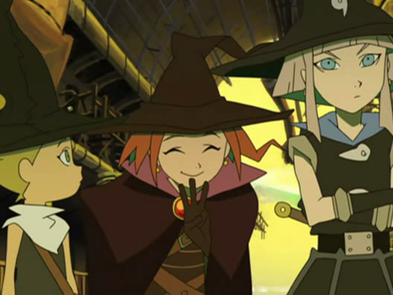 Foto 2 de Tweeny Witches