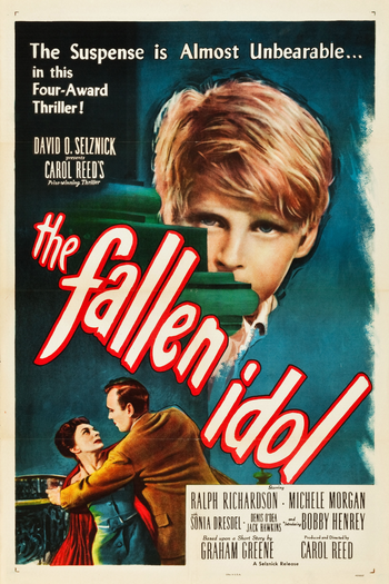  de Filme O Ídolo Caído (1948)