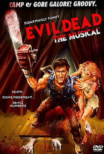 Evil Dead: The Musical - Poster / Capa / Cartaz - Oficial 1