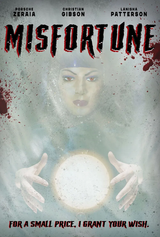 Poster 1 de Filme Misfortune (2022)