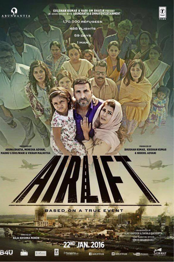  de Filme Transporte Aéreo (2016)