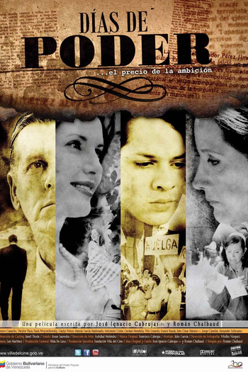 Poster de Filme Dramas do Poder (2011)