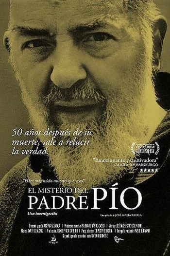 Poster de Filme O Mistério do Padre Pio (2018)
