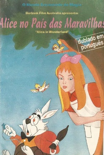 Alice no País das Maravilhas - Poster / Capa / Cartaz - Oficial 2