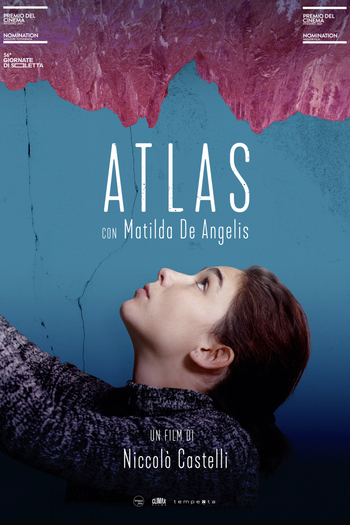 Poster de Filme Atlas (2021)