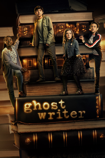 Poster de Franquia Ghostwriter (2019) (2019)