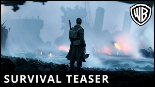 Trailer: Dunkirk - Teaser Sobrevivência (leg) [HD]