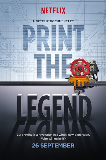 Poster de Filme Print the Legend  (2014)