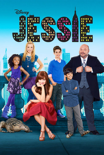 Jessie (3ª Temporada) - Poster / Capa / Cartaz - Oficial 1