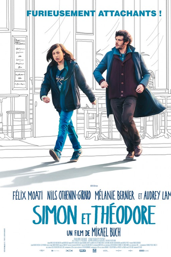 Poster de Filme Simon et Théodore (2017)
