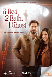 3 Bed, 2 Bath, 1 Ghost - Poster / Capa / Cartaz - Oficial 1