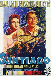 Santiago, Terra Violenta - Poster / Capa / Cartaz - Oficial 1