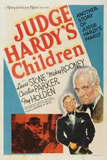 Amor de Criança (Judge Hardy's Children)