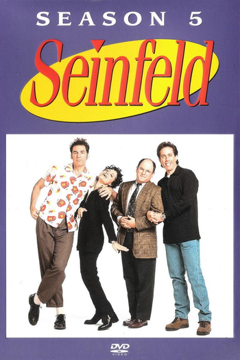 Poster de Série Seinfeld: Jason + Larry = George (2005)
