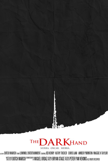 Poster de Filme The Dark Hand (2016)