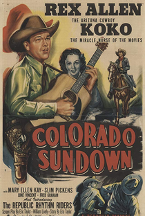 Cavaleiro do Colorado - Poster / Capa / Cartaz - Oficial 1