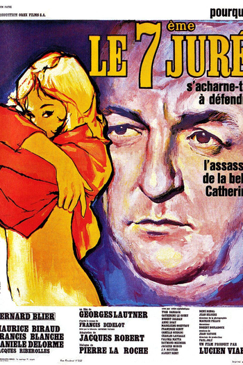 Poster de Filme O 7° Jurado (1962)