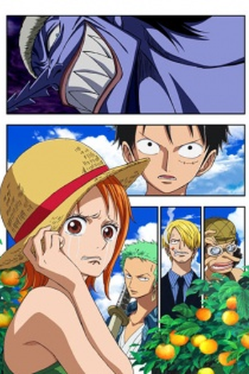 Poster de Filme One Piece: Episódio da Nami (2012)