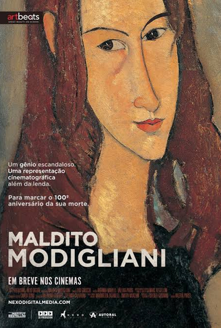 Poster 2 de Filme Maldito Modigliani (2020)