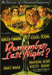 A Caravana da Morte (Remember Last Night?)