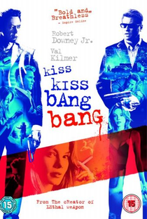 Beijos e Tiros - Poster / Capa / Cartaz - Oficial 7