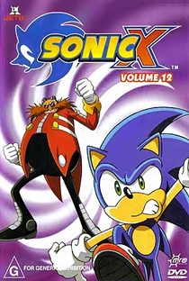Sonic X (2ª Temporada) - Poster / Capa / Cartaz - Oficial 13