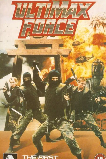  de Filme Ninja Force: Os Combatentes da Morte (1986)