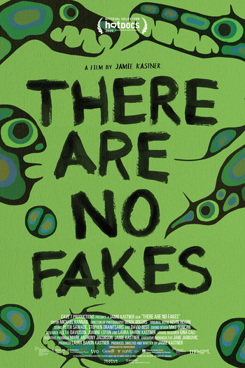 Poster de Filme There Are No Fakes (2019)