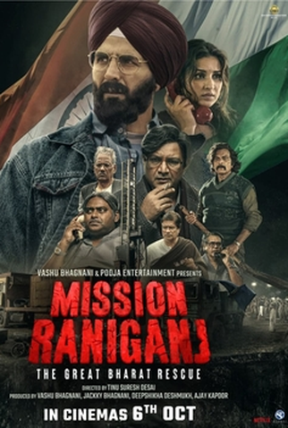 Poster 1 de Filme Resgate na Mina (2023)