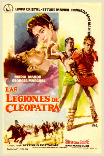  de Filme Legiões do Nilo (1959)