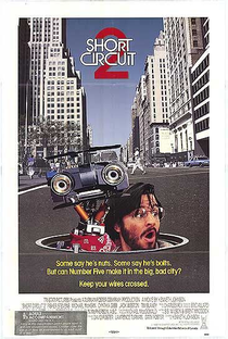 Um Robô em Curto Circuito 2 - Poster / Capa / Cartaz - Oficial 1