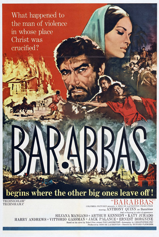 Poster 2 de Filme Barrabás (1961)