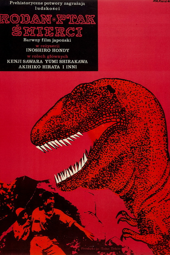  de Filme Rodan!… O Monstro do Espaço (1956)