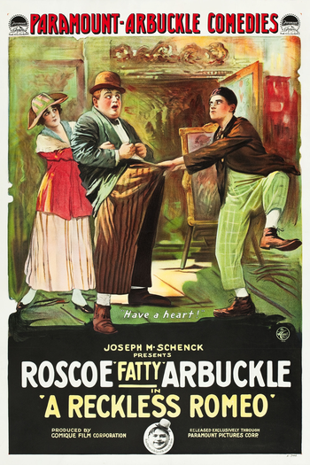  de Curta A Reckless Romeo (1917)
