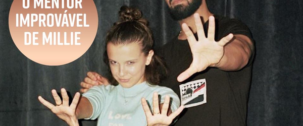 Millie Bobby Brown pede conselhos a Drake 'o tempo todo'