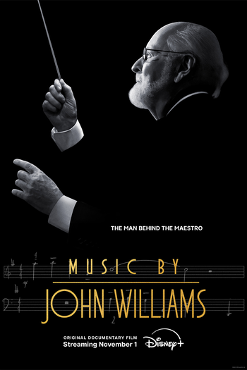 Poster de Filme A Música de John Williams (2024)