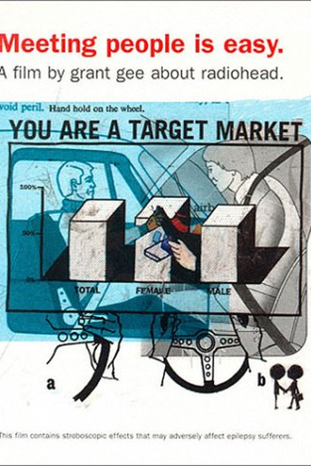 Poster de Filme Meeting People Is Easy (1998)
