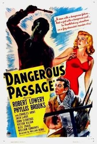 Poster 1 de Filme Dangerous Passage (1944)