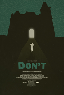 Don't - Poster / Capa / Cartaz - Oficial 2