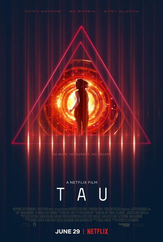 Poster 1 de Filme Tau (2018)