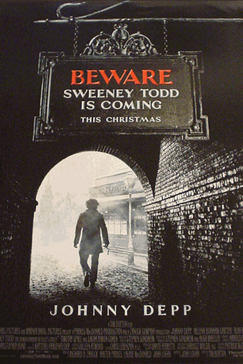 de Filme Sweeney Todd: O Barbeiro Demoníaco da Rua Fleet (2007)