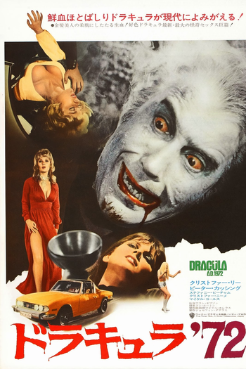  de Filme Drácula no Mundo da Minissaia (1972)